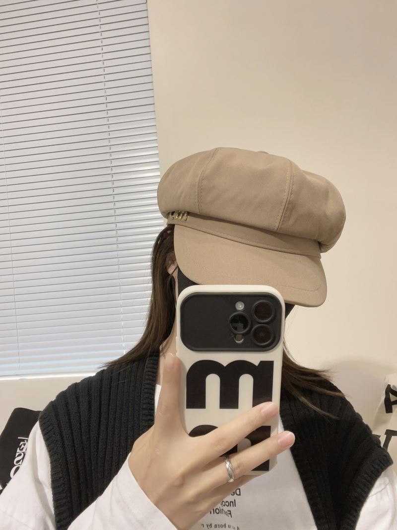 Miu Miu Caps